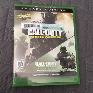 Call of duty infinite warfare Xbox one